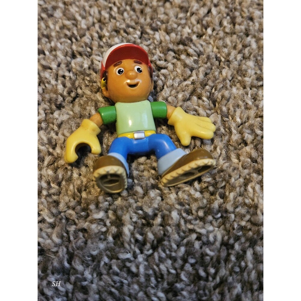 Disney Mattel Handy Manny Figurine Toy 2009 3"